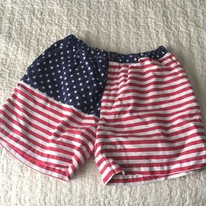 Chubbies USA shorts